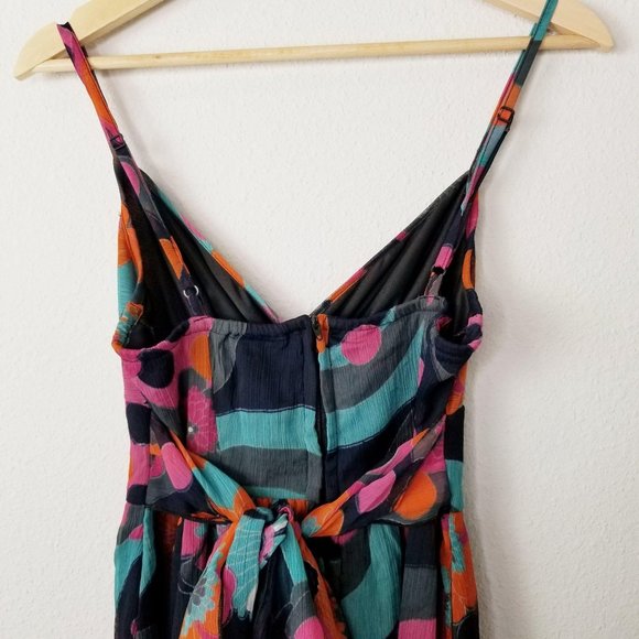 Fire Los Angeles Floral Fit and Flare Mini Dress - Picture 5 of 11